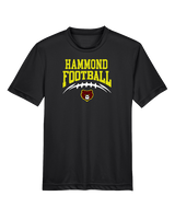 Hammond HS Football School Football - Youth Performance Shirt