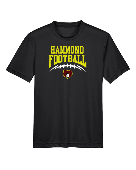 Hammond HS Football School Football - Youth Performance Shirt