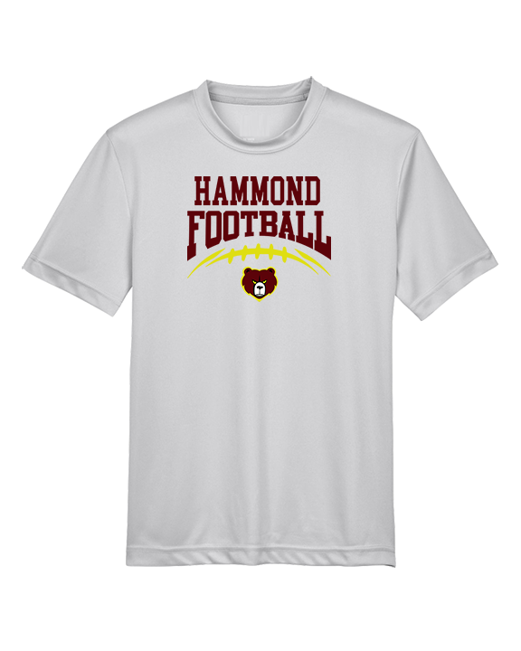 Hammond HS Football School Football - Youth Performance Shirt