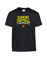 Hammond HS Football School Football - Youth Shirt