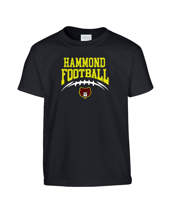 Hammond HS Football School Football - Youth Shirt