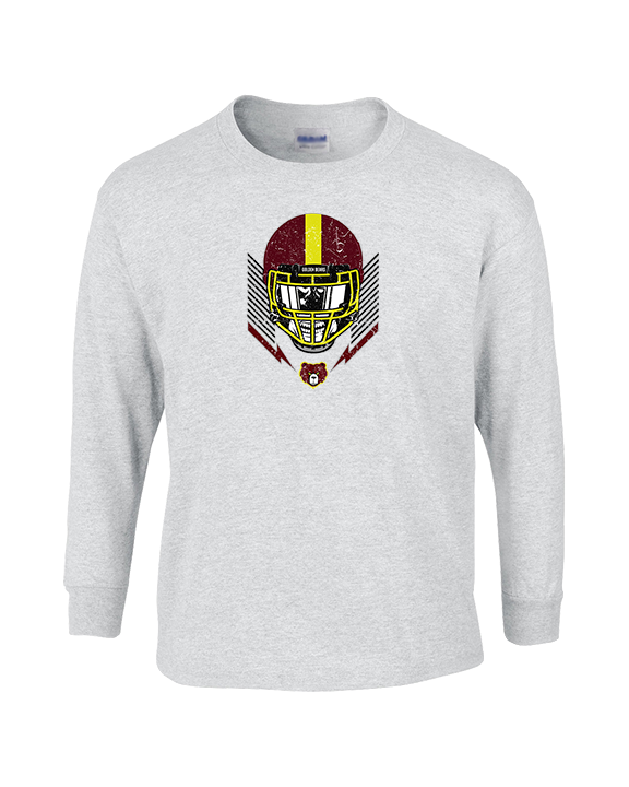 Hammond HS Football Skull Crusher - Cotton Longsleeve