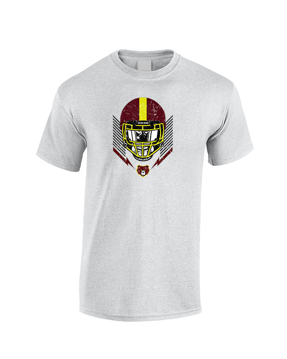 Hammond HS Football Skull Crusher - Cotton T-Shirt