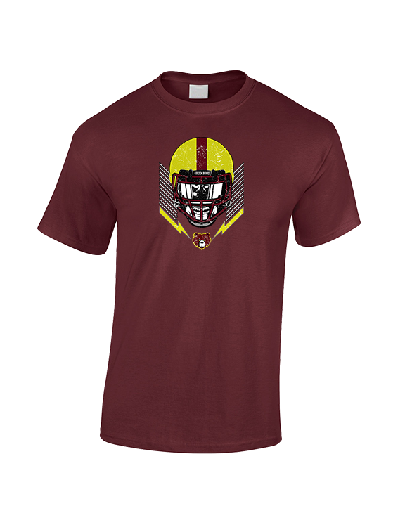 Hammond HS Football Skull Crusher - Cotton T-Shirt