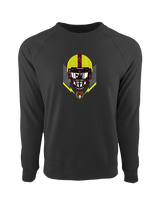 Hammond HS Football Skull Crusher - Crewneck Sweatshirt