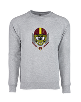 Hammond HS Football Skull Crusher - Crewneck Sweatshirt