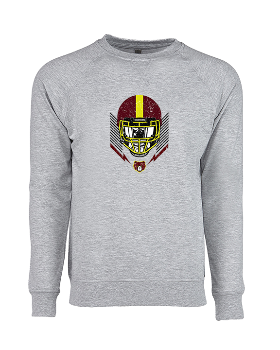 Hammond HS Football Skull Crusher - Crewneck Sweatshirt