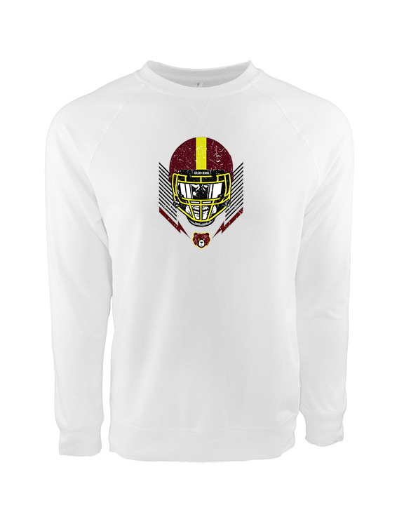 Hammond HS Football Skull Crusher - Crewneck Sweatshirt