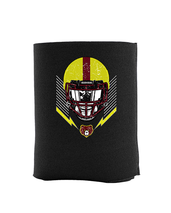 Hammond HS Football Skull Crusher - Koozie