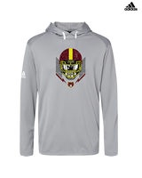 Hammond HS Football Skull Crusher - Mens Adidas Hoodie