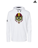 Hammond HS Football Skull Crusher - Mens Adidas Hoodie