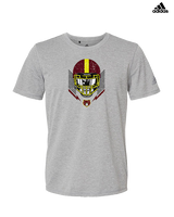 Hammond HS Football Skull Crusher - Mens Adidas Performance Shirt