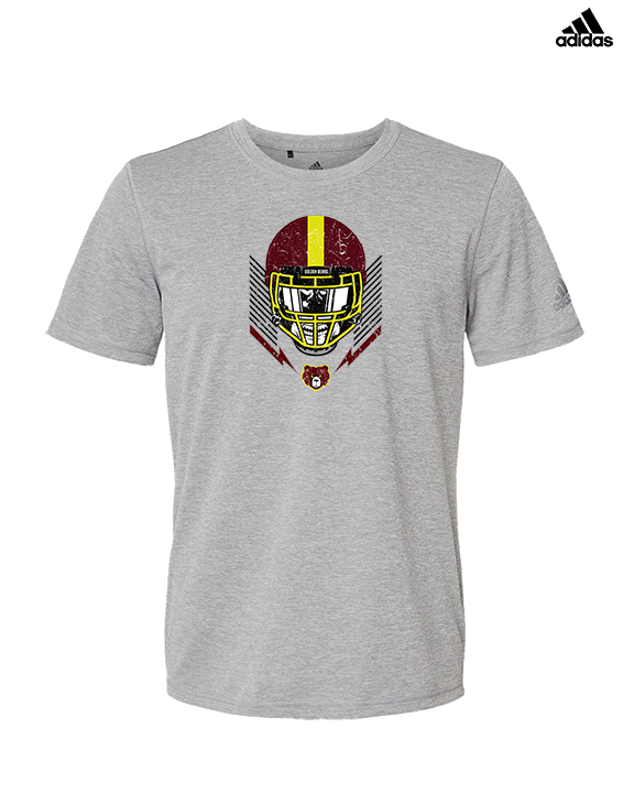 Hammond HS Football Skull Crusher - Mens Adidas Performance Shirt