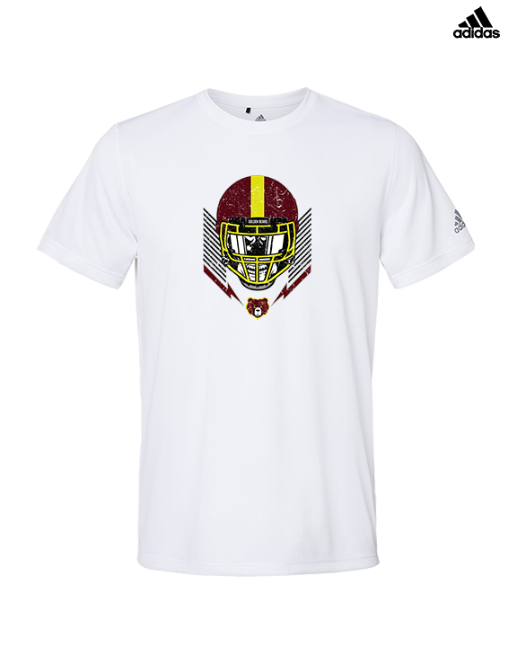 Hammond HS Football Skull Crusher - Mens Adidas Performance Shirt
