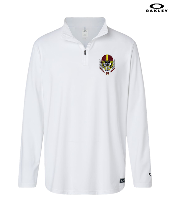 Hammond HS Football Skull Crusher - Mens Oakley Quarter Zip