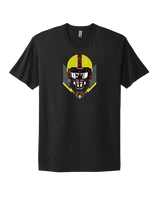 Hammond HS Football Skull Crusher - Mens Select Cotton T-Shirt