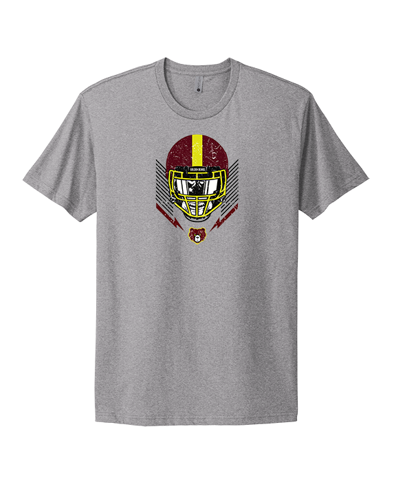 Hammond HS Football Skull Crusher - Mens Select Cotton T-Shirt
