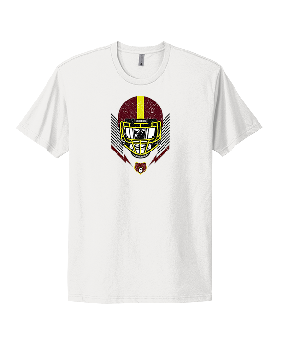 Hammond HS Football Skull Crusher - Mens Select Cotton T-Shirt