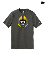 Hammond HS Football Skull Crusher - New Era Performance Shirt