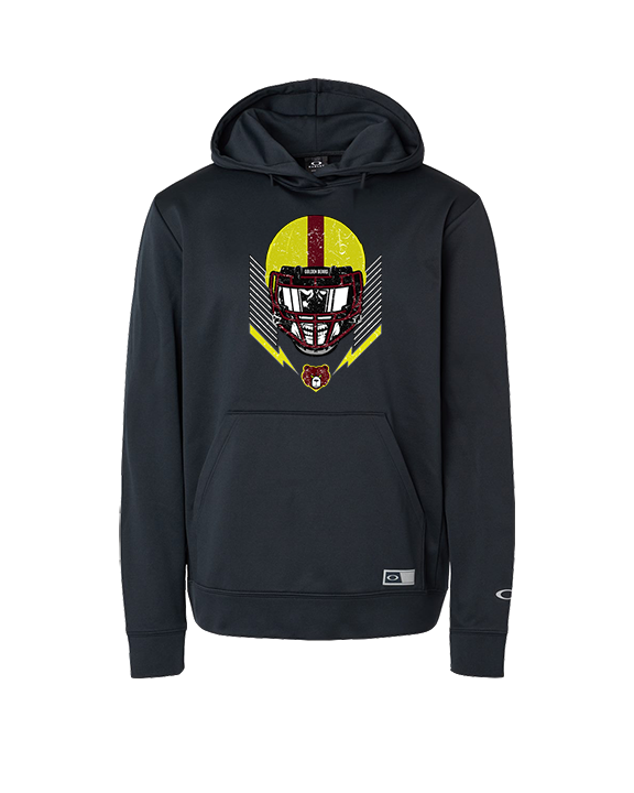 Hammond HS Football Skull Crusher - Oakley Performance Hoodie