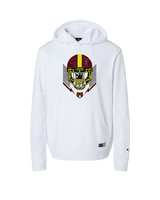 Hammond HS Football Skull Crusher - Oakley Performance Hoodie