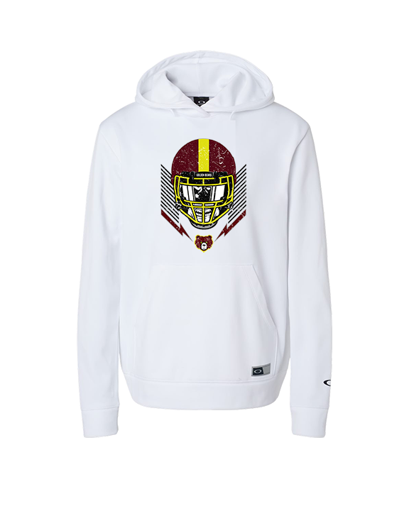 Hammond HS Football Skull Crusher - Oakley Performance Hoodie