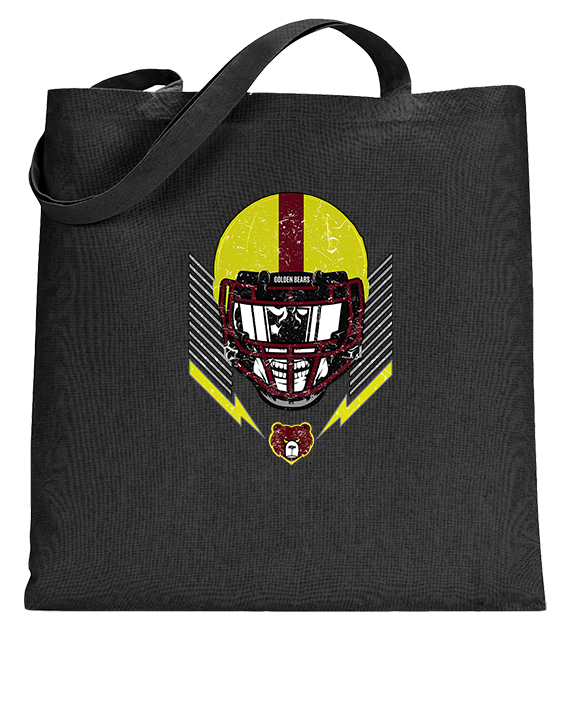 Hammond HS Football Skull Crusher - Tote