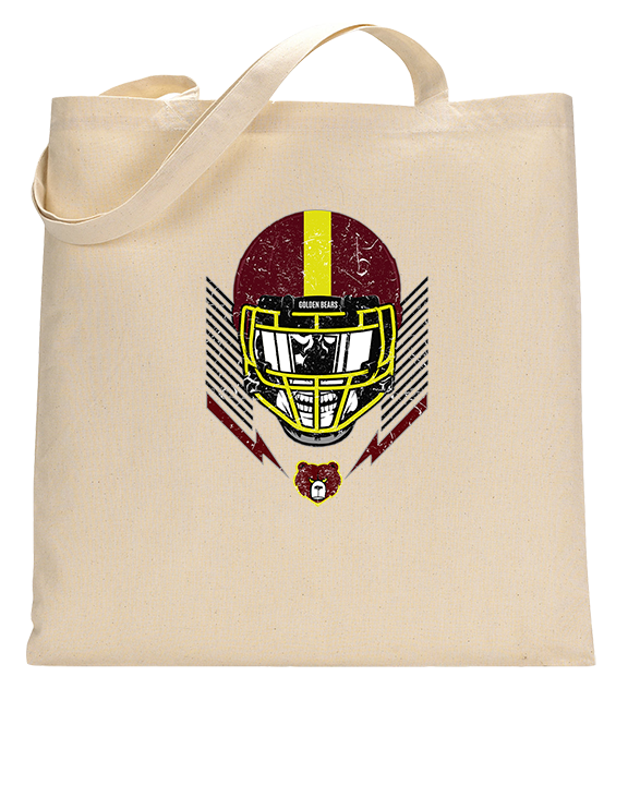 Hammond HS Football Skull Crusher - Tote