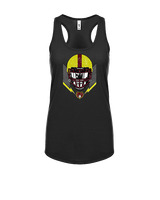 Hammond HS Football Skull Crusher - Womens Tank Top