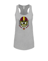 Hammond HS Football Skull Crusher - Womens Tank Top