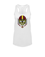 Hammond HS Football Skull Crusher - Womens Tank Top