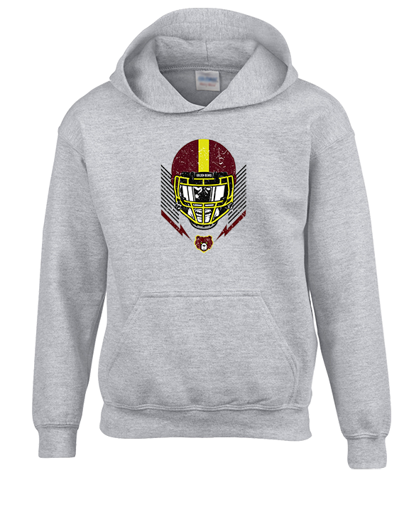 Hammond HS Football Skull Crusher - Youth Hoodie