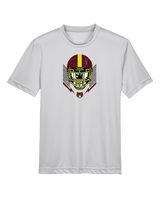 Hammond HS Football Skull Crusher - Youth Performance Shirt