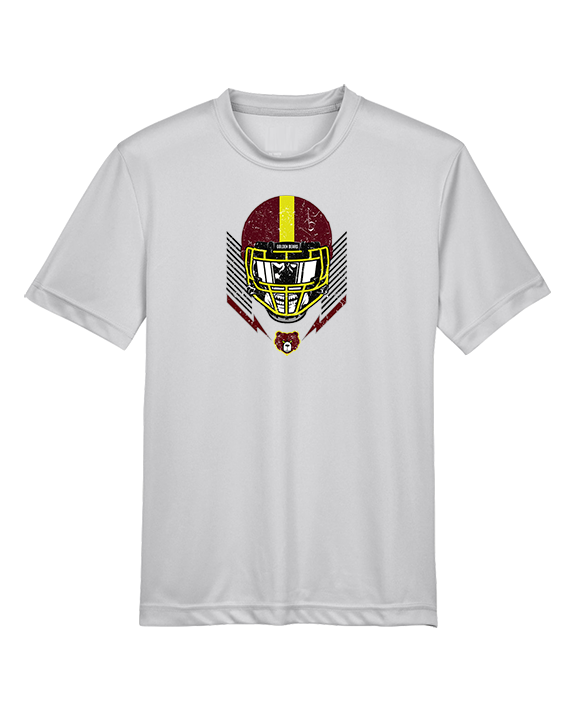 Hammond HS Football Skull Crusher - Youth Performance Shirt