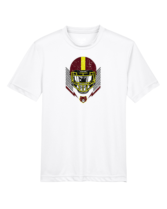 Hammond HS Football Skull Crusher - Youth Performance Shirt