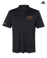 Hammond HS Football Toss - Mens Adidas Polo