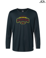 Hammond HS Football Toss - Mens Oakley Longsleeve