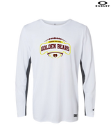 Hammond HS Football Toss - Mens Oakley Longsleeve