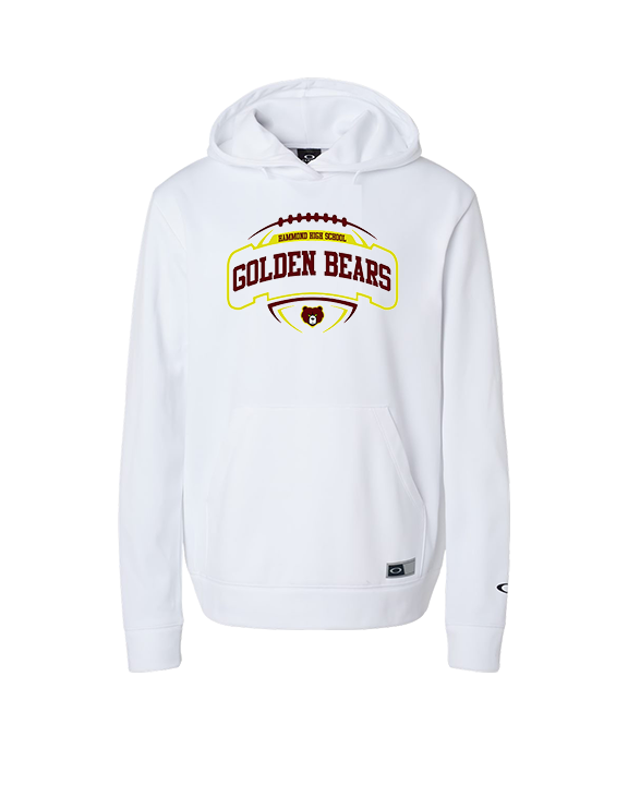 Hammond HS Football Toss - Oakley Performance Hoodie