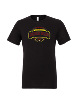 Hammond HS Football Toss - Tri-Blend Shirt