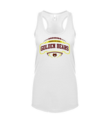 Hammond HS Football Toss - Womens Tank Top