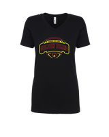 Hammond HS Football Toss - Womens V-Neck