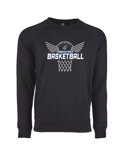 Hanover Area Nothing But Net - Crewneck Sweatshirt