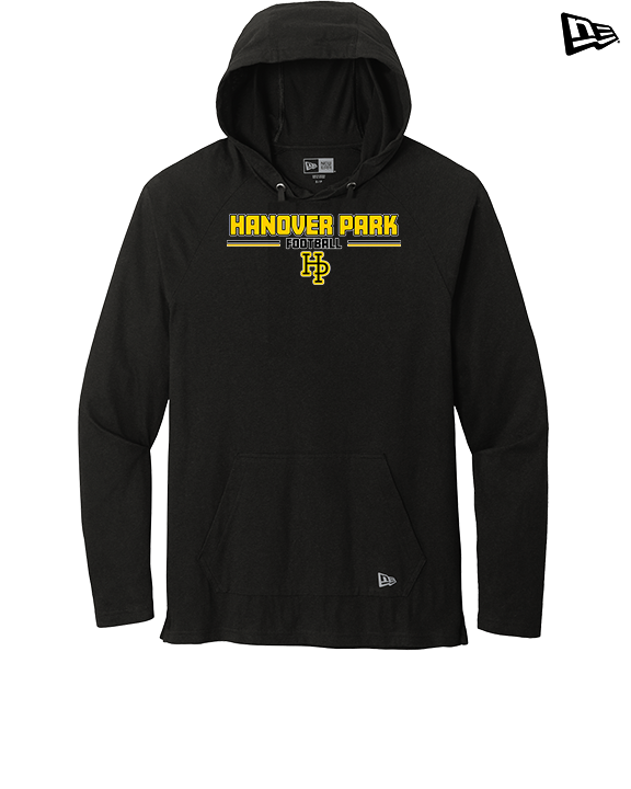 Hanover Park HS Football Keen - New Era Tri-Blend Hoodie