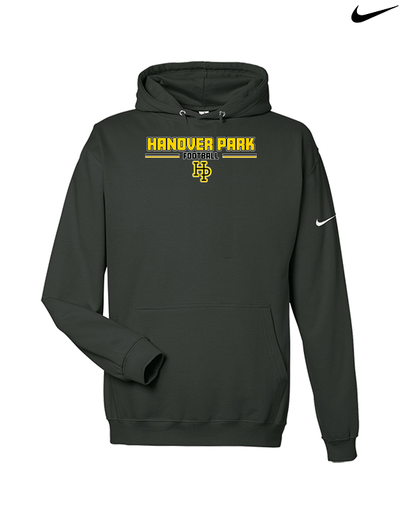 Hanover Park HS Football Keen - Nike Club Fleece Hoodie