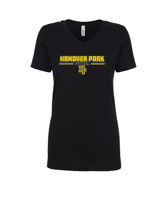 Hanover Park HS Football Keen - Womens Vneck