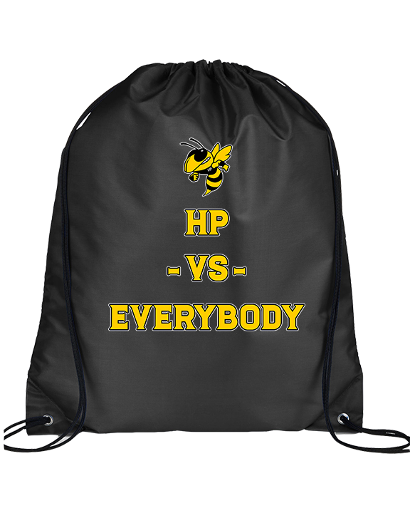 Hanover Park HS Football Vs Everybody - Drawstring Bag
