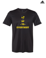 Hanover Park HS Football Vs Everybody - Mens Adidas Performance Shirt