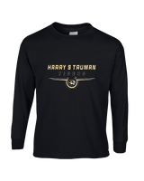 Harry S Truman HS Football Design - Cotton Longsleeve