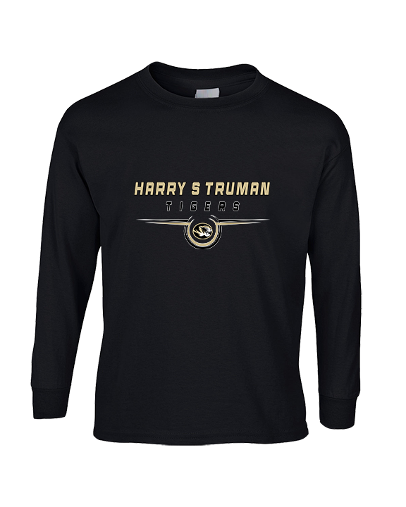 Harry S Truman HS Football Design - Cotton Longsleeve